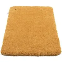 TOM TAILOR HOME Badematte Cozy Bath UNI, Badvorleger, Badezimmer Teppich, Höhe 27 mm, rutschhemmend beschichtet, fußbodenheizungsgeeignet, Polyester, rechteckig, Badteppich, Uni Farben, rechteckig, in rund & oval erhältlich