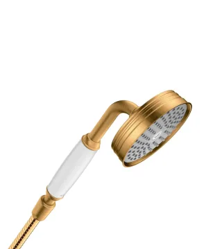 Hansgrohe Handbrause Axor Montreux Brushed Gold Optic 16320250