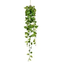 Kunstranke Philodendron-Hängezopf Philodendron, Creativ green, Höhe 95 cm