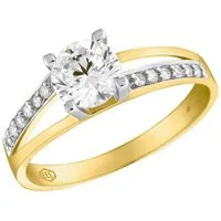 Amor Fingerring, mit Zirkonia (synth)