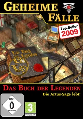 Das Buch der Legenden: Die Artus Sage lebt (Geheime Fälle) [PC]