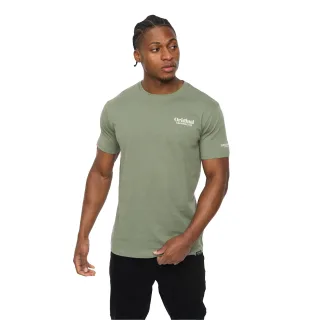 Crosshatch - "Simtanks" T-Shirt für Herren (Oliv)