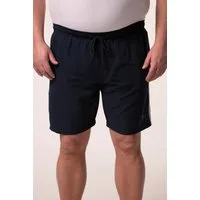 Men Plus Badehose Badeshorts Bauchfit Seitenstreifen Elastikbund