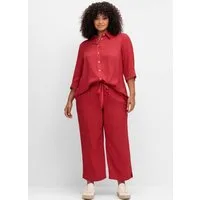 Sheego Klassische Bluse Hemdbluse 3/4-Arm