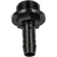 tecuro Schlauchtülle Schlauchtülle mit AG (G) - für Garten- Wasserschläuche, 6 bar