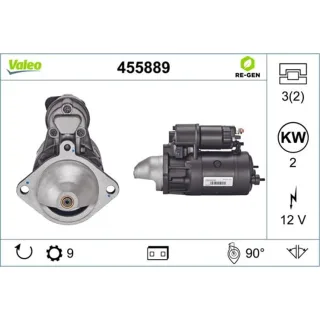 Valeo Anlasser 2,0 kW BMW 5er Opel Omega 455889