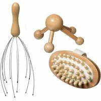 5five Simply Smart Massagegerät Massage-Set 3-tlg., Set 3-tlg.