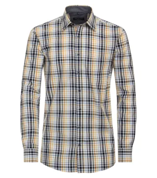CASAMODA - Freizeithemd gelb - Gr. - 3XL