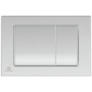 Ideal Standard Septa Pro WC-Betätigungsplatte R0127MY 243x17x163mm, mechanisch, Stahl gebürstet