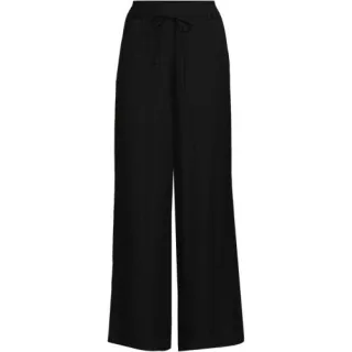 Weite Ready to Go Schlupfhose mit Bändchenzug für Damen, Damen, size: regular, Elfenbein, Nylon/Viskose, by Lands' End