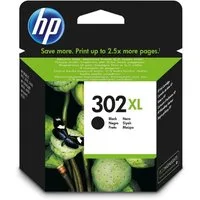 HP Druckerpatrone Original HP 302XL (F6U68AE) Black Tintenpatrone