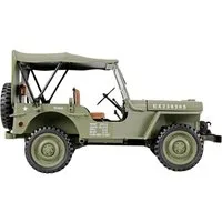 Amewi RC-Auto Jeep Willys MB Scale Crawler Brushed 1:14 RC Modellauto Elektro