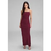 Hey Kyla Abendkleid - Bodycon-Kleid mit feinen Raffungen Figurbetonte Passform