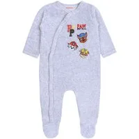 PAW PATROL Body Grauer Strampleranzug mit Motiv von Paw Patrol 0-1 Monate