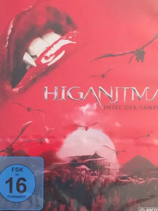 Higanjima - Insel der Vampire (Blu-ray)