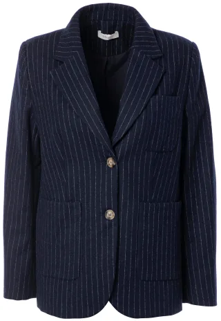 JcSophie - Penelope jacket Blue pinstripe - Gr. - 38