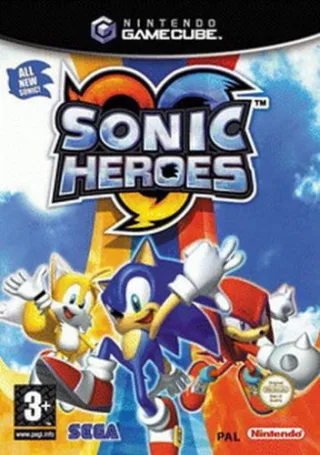 Sonic Heroes [Nintendo GameCube]
