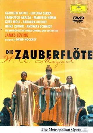 Mozart Wolfgang Amadeus - Die Zauberflöte (Metropolitan Opera Chorus and Orchestra)
