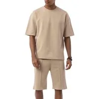 RedBridge T-Shirt & Shorts by Tarz Cool - Zweiteiliges Set aus T-Shirt & Shorts – Casual, urban (Set, 2-tlg., T-Shirt & Shorts)