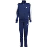 adidas Sportswear Anorak J 3S TR TS 205 DKBLUE/WHITE