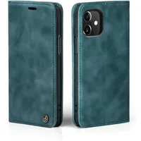 Tec-Expert Handyhülle Tasche Hülle für Apple iPhone 11 6.1 Zoll, 6.1, Cover Klapphülle Case mit Kartenfach Fliphülle aufstellbar