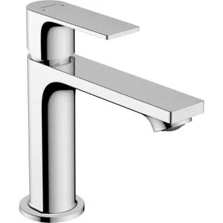 hansgrohe Rebris E Waschtischarmatur 72557000 mit Zugstangen-Ablaufgarnitur, chrom