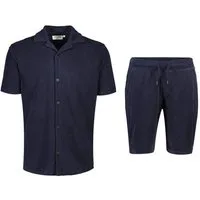 LINDBERGH T-Shirt Zweiteiler Relaxed Fit