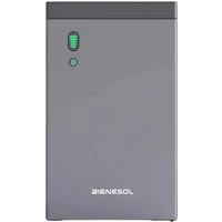 Bienesol Balkonkraftwerk CUBE 5200 All-in-One AC-DC Speicher mit 5,12 kWh 2500 Watt, (1-St)