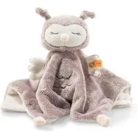 Steiff Kuscheltier Steiff Eule Schmusetuch 26 cm Ollie 241857