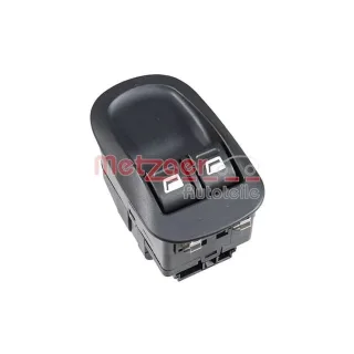 Metzger Fensterheberschalter vorne Peugeot 206 206+