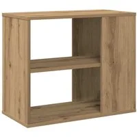 vidaXL Beistellschrank Beistellschrank Artisan-Eiche 60x30x50 cm Holzwerkstoff (1-St)