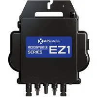 SUNNIVA Wechselrichter AP Systems Mikro-Wechselrichter 800 W EZ1-M-EU für Balkonkraftwerk, (IP67 wetterfest, Plug-&-Play Installation, 2 MPPT, Bluetooth & WIFI, Micro Inverter)
