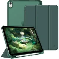 Fintie Tablet-Hülle für iPad 11 Generation 11‘’ 2025 (A16), iPad 10 Generation 10.9'' 2022, ultradünn, mit Stifthalter, transparenter Rückseite, Auto Schlaf/Wach