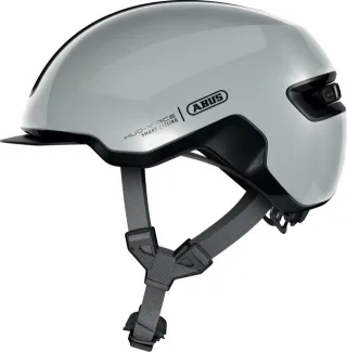 Abus Hud-Y Helm race grey L (57-61 cm)