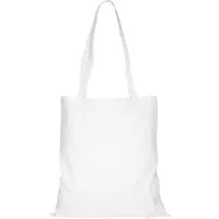 TEXXILLA Einkaufsbeutel Baumwolltasche CLASSIC langen Henkeln, 10 Stück