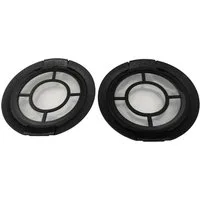 Melitta Wiederbefüllbare Kaffeepads Pads Set 2 Stück 180424, Kunststoff, für Senseo Kaffeemaschine Padmaschine