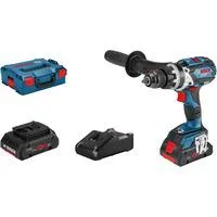 Akku-Schlagbohrschrauber GSB 18V-110 C Professional, 18Volt blau/schwarz, 2x Akku ProCORE18V 4,0Ah, L-BOXX