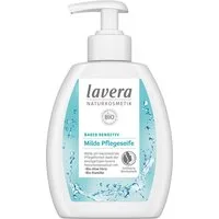 lavera Handseife basis sensitive milde Pflegeseife, 1-tlg.