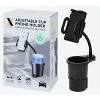 Spectrum Handy-Halterung Getränkehalter Handyhalter Handy Cupholder Auto