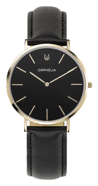 Orphelia Violiso Herren-Armbanduhr OR61908, schwarz