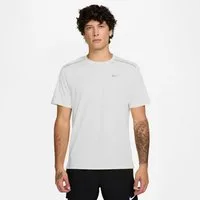 Nike Laufshirt M NK DF UV MILER SS mit reflektierenden Details, atmungsaktiv, schnell trocknend