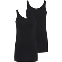 Laura Scott Longtop (2-er Pack) mit Stretchanteil