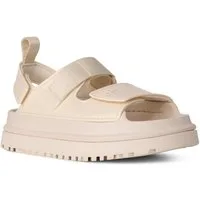 UGG GOLDENGLOW GLOSSY SPARKLES Sandale Klettschuh, Sommerschuh mit trendy Plateausohle
