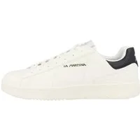La Martina LFM261 Herren Sneaker Turnschuhe, Sportschuhe, Freizeitschuhe, Halbschuhe, Schnürschuhe