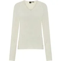 BOSS ORANGE Strickpullover Fardellina Premium Damenmode aus reiner Baumwolle