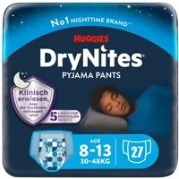 HUGGIES Windeln Windeln Windelhosen Jungen 8-13 J (30-48 kg) Monatspack 27 Stk