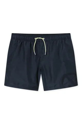 SCHIESSER - Badehose Shorts nachtblau - Gr. - 9