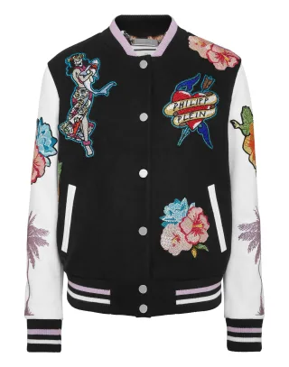 Lederblouson Hawaii