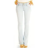 be styled Low-rise-Jeans Hüftjeans Bootcut Jeans low waist Stretch Hose - Damen - j38L-1