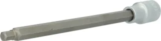 Brilliant Tools 1/2" Innensechskant Bit-Stecknuss, 200 mm lang - BT022892